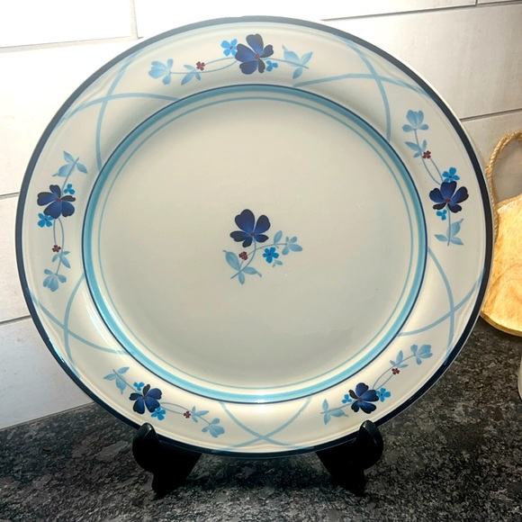 VINTAGE 12” serving platter by Epoch FOX CRAFT 5004 pattern Complete you… - Picture 1 of 4
